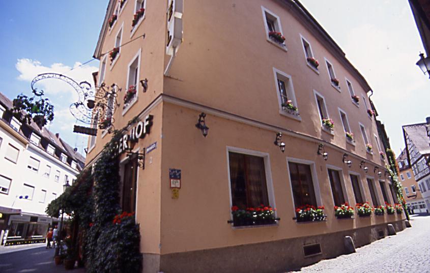 Bayerischer Hof Kitzingen Exterior photo